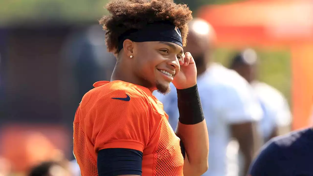 Report: Bears QB Justin Fields, other starters to get 'some play time' in preseason opener