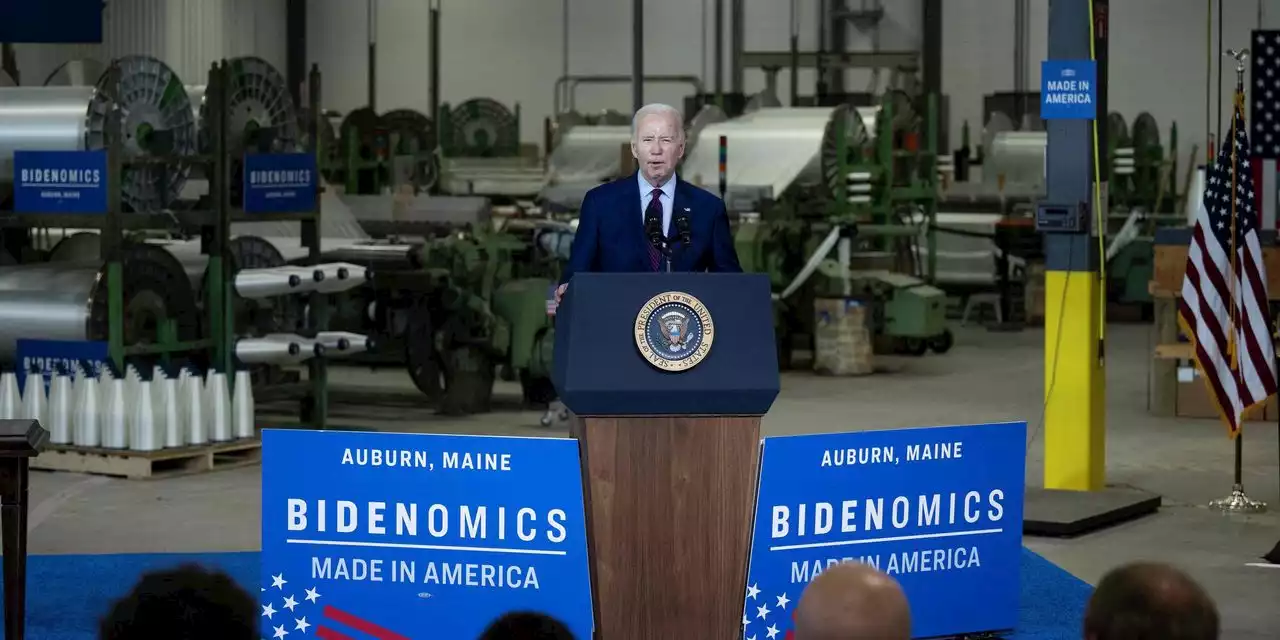 Opinion | I Wouldn’t Bet the Farm on ‘Bidenomics’