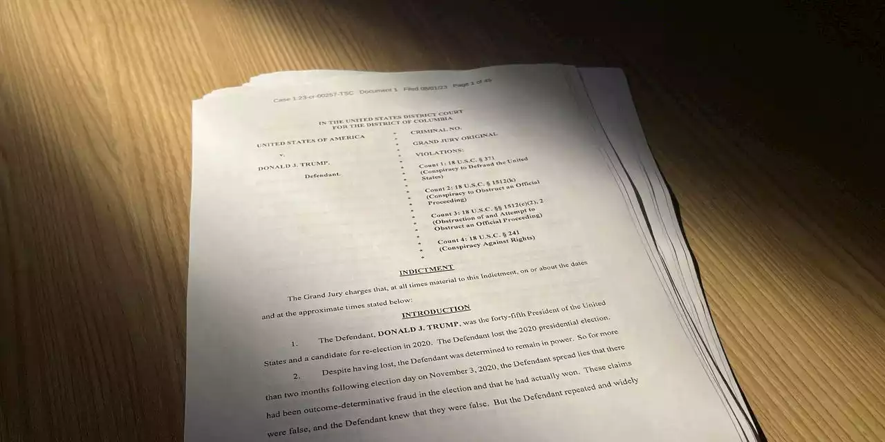 The Most Notable Passages in the DOJ’s Indictment of Trump