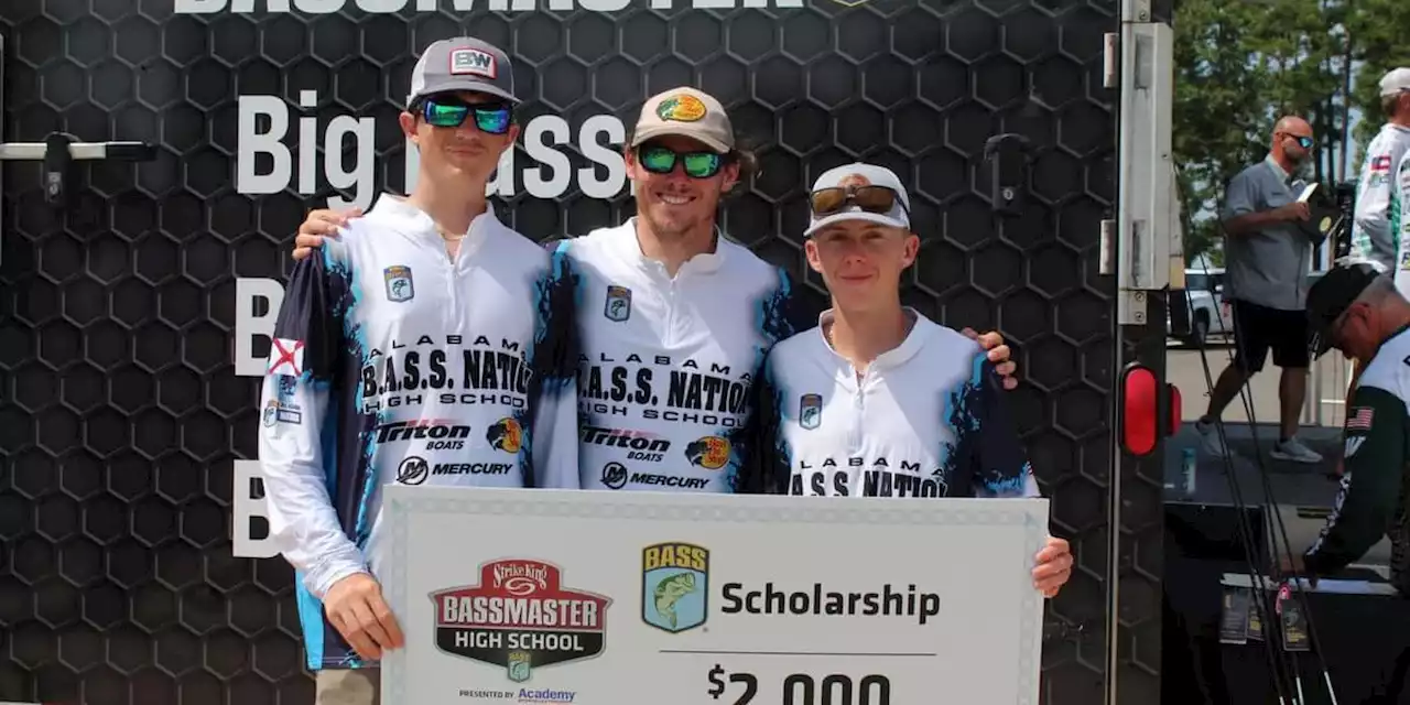 Zion Chapel duo finish 4th at national bass fishing championship tournament