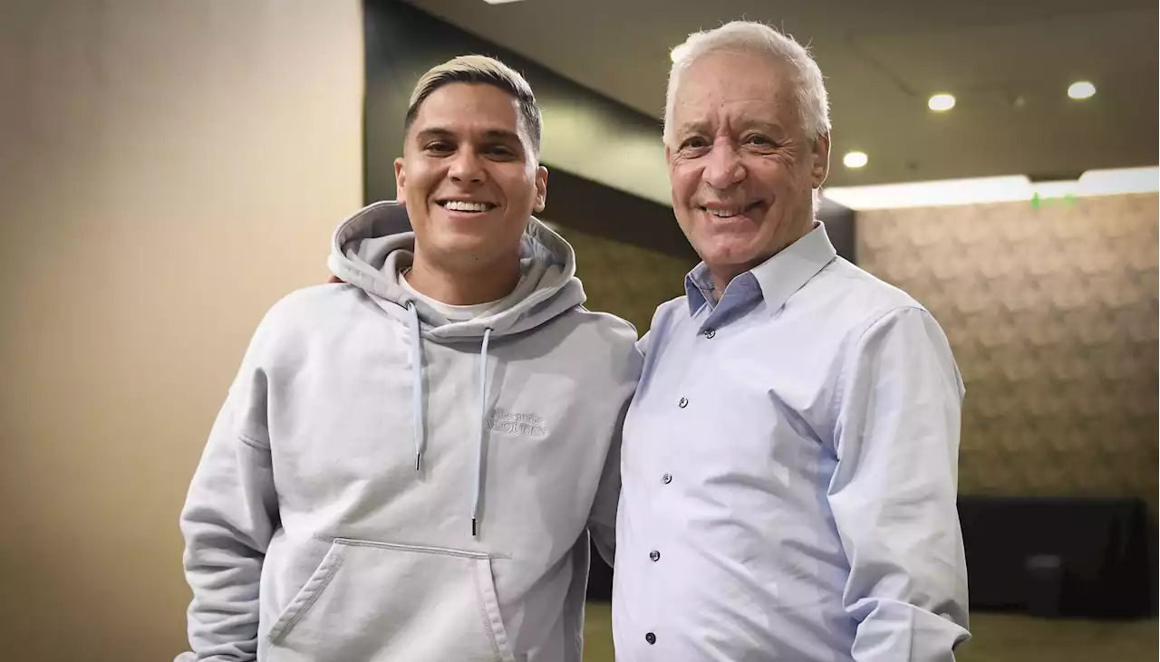 'Juanfer' Quintero, feliz en Racing y motivado con el proyecto de Fernando Gago