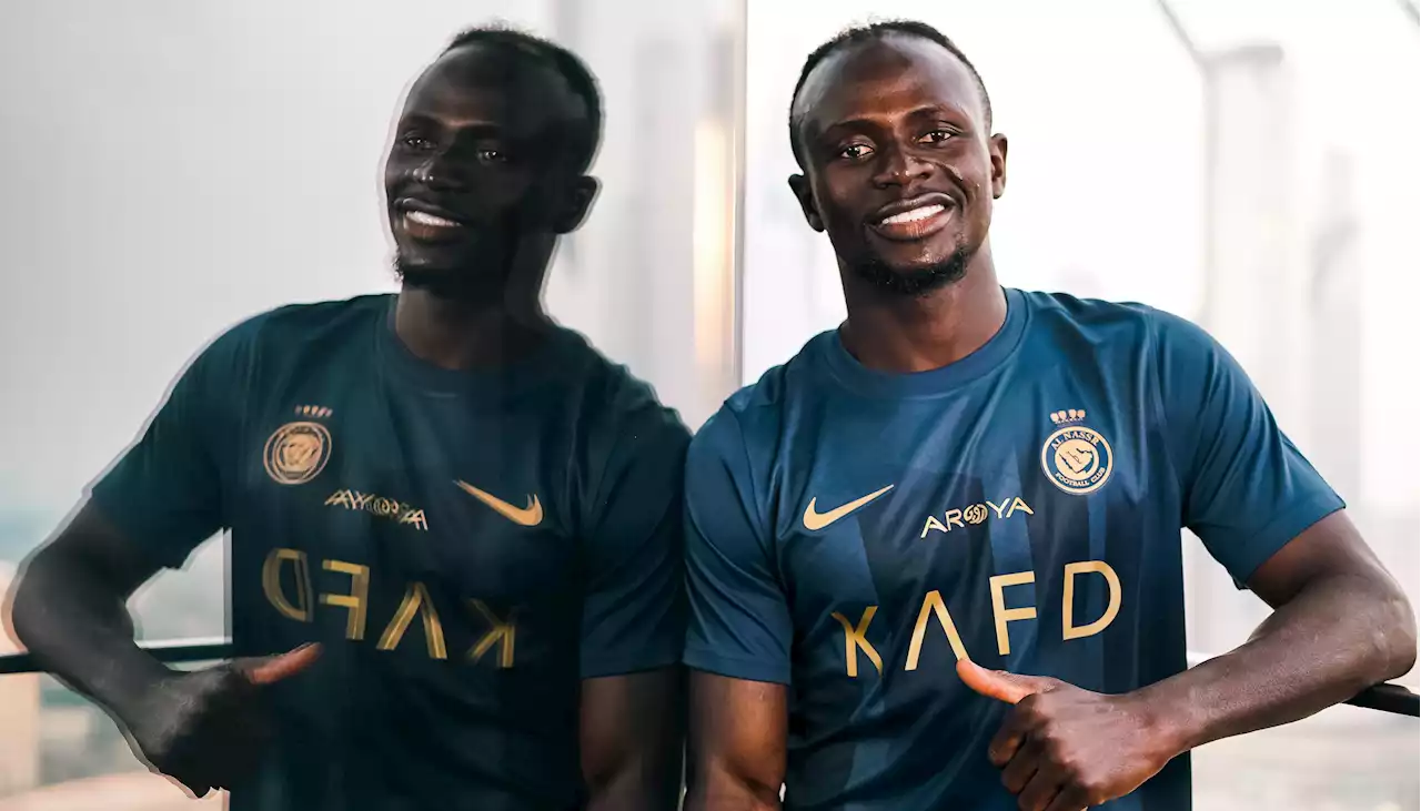 Sadio Mané, nuevo compañero de Cristiano Ronaldo en Al Nassr