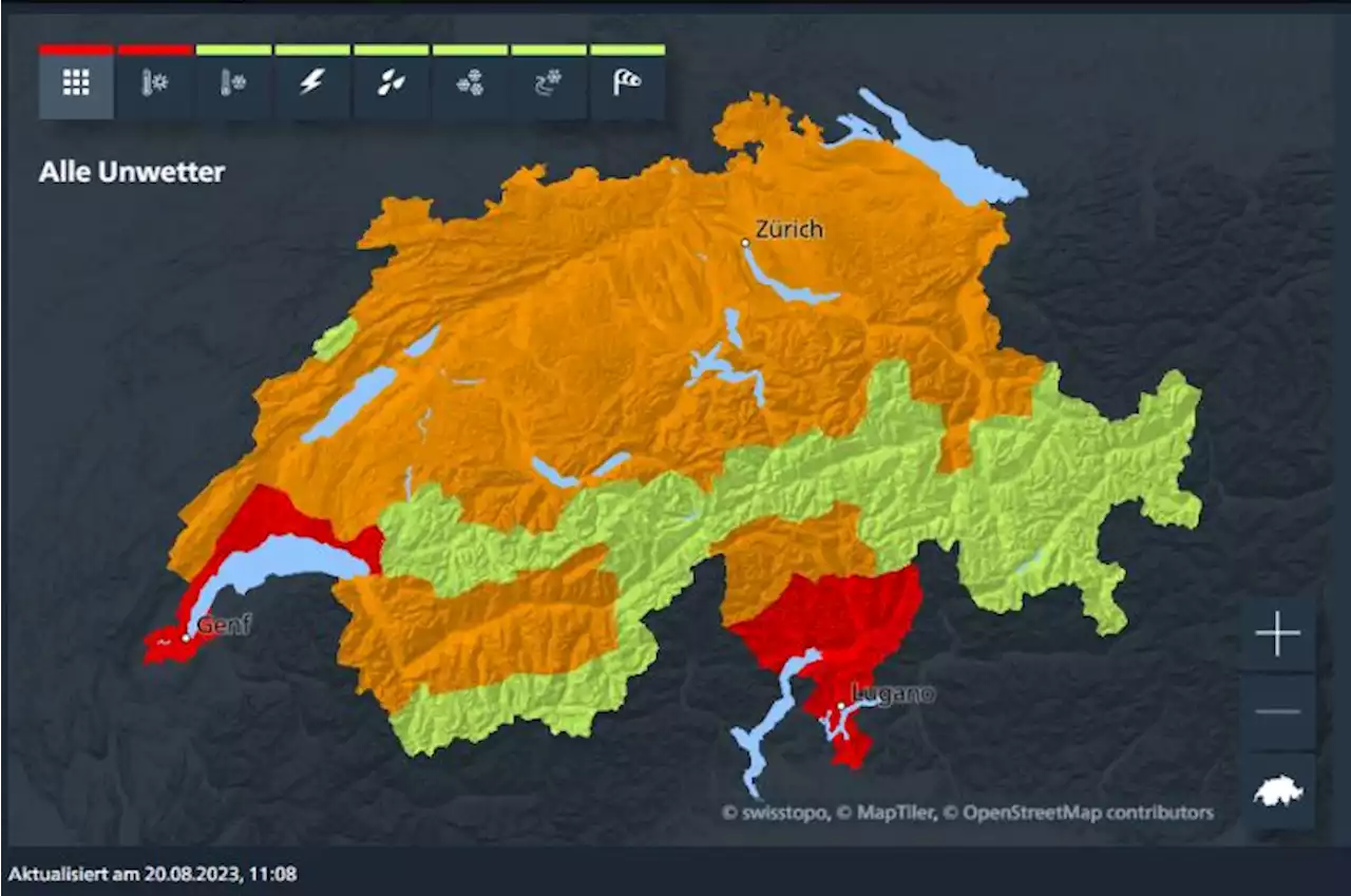 Wetter Schweiz: Hitzewelle rollt über das Land