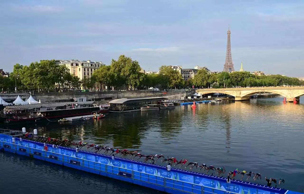 Encore une épreuve test pour les JO-2024 annulée dans la Seine