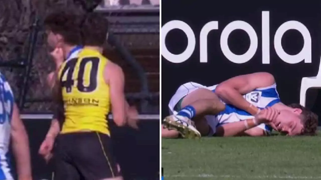 Richmond young gun facing lengthy suspension for ugly hit