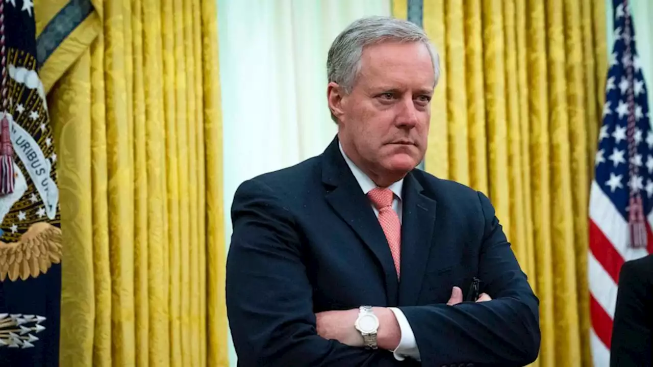 Meadows told special counsel he could not recall Trump ever declassifying Mar-a-Lago docs: Sources