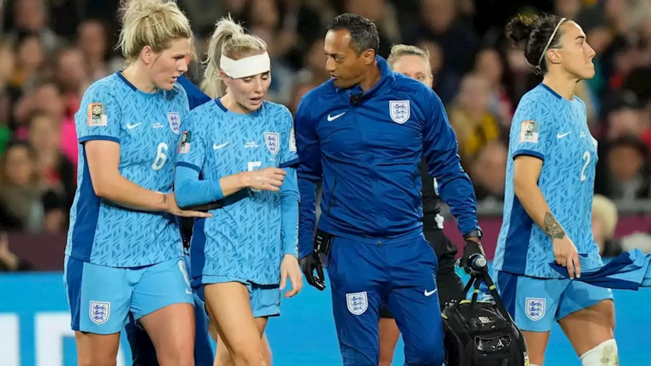 Spain wins its first Women's World Cup title, beating England 1-0 in the final