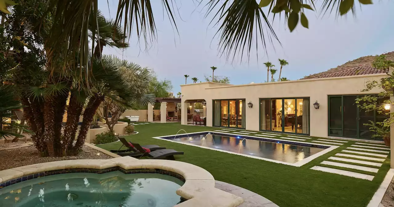 PHOTOS: Phoenix home for sale now for $3,395,000