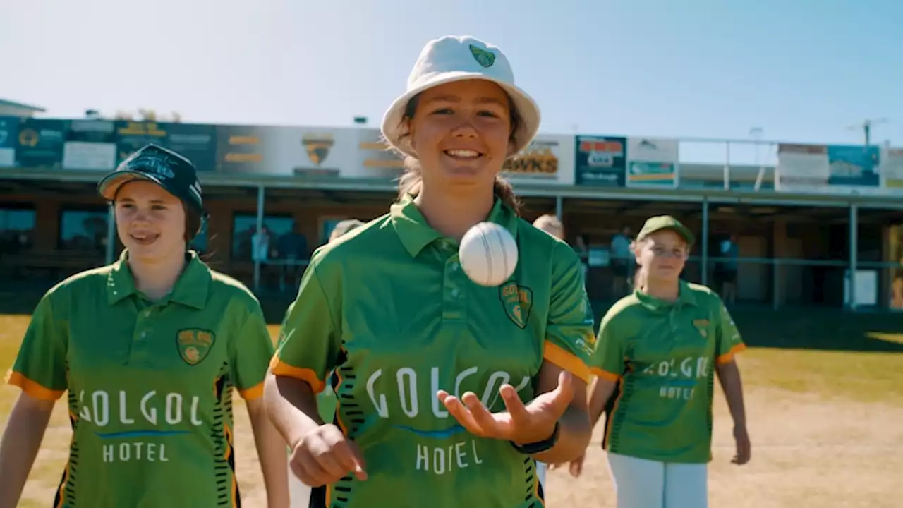 Abby faced sexism trying to play the sport she loves. Now she's hitting sixes and taking local girls with her