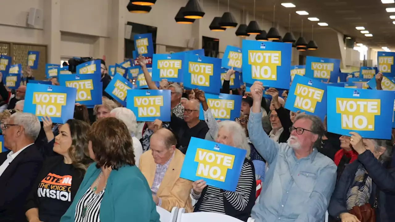 More than 1,000 people attend Liberal Party No vote campaign launch against Voice to Parliament