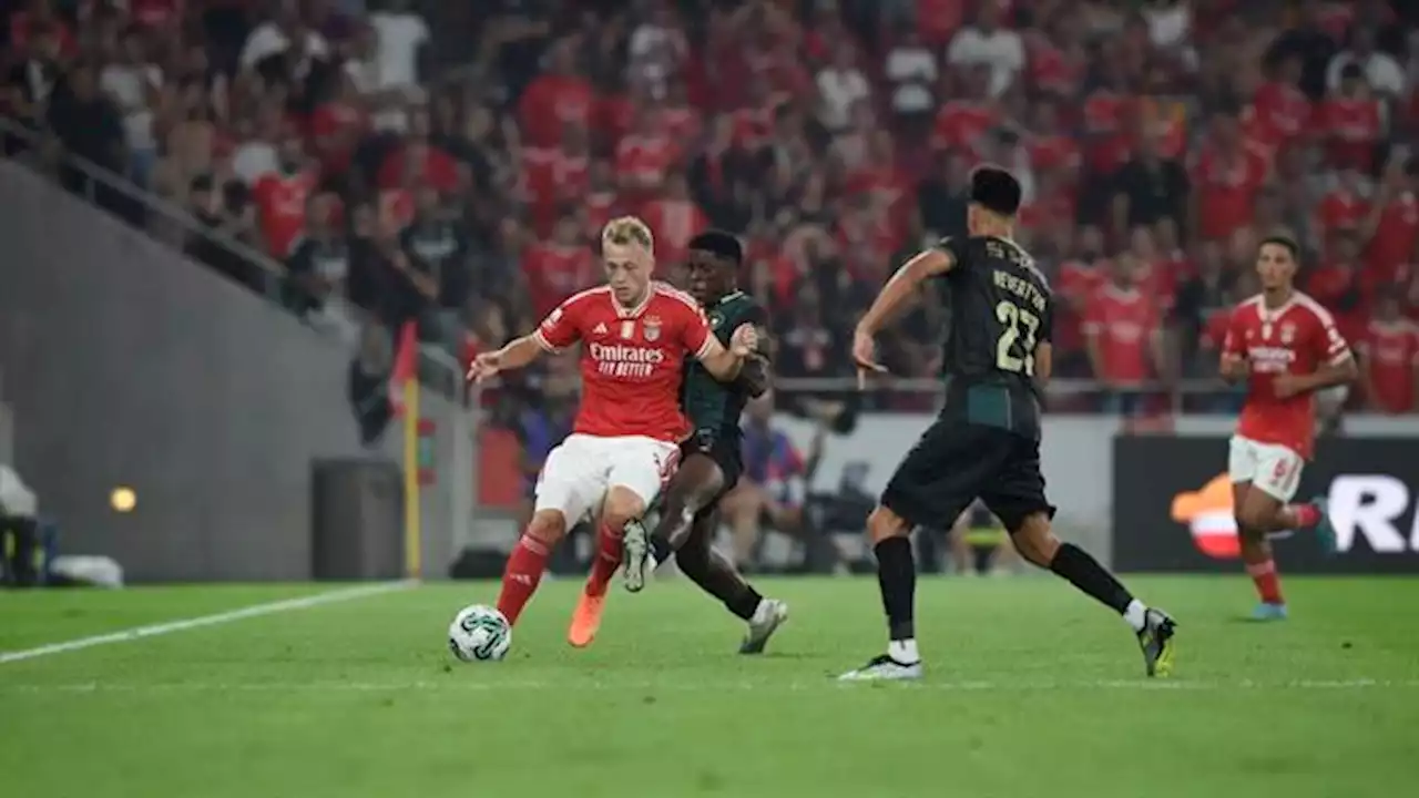 O herói improvável que «já sonhava com isto há algum tempo» (Benfica)