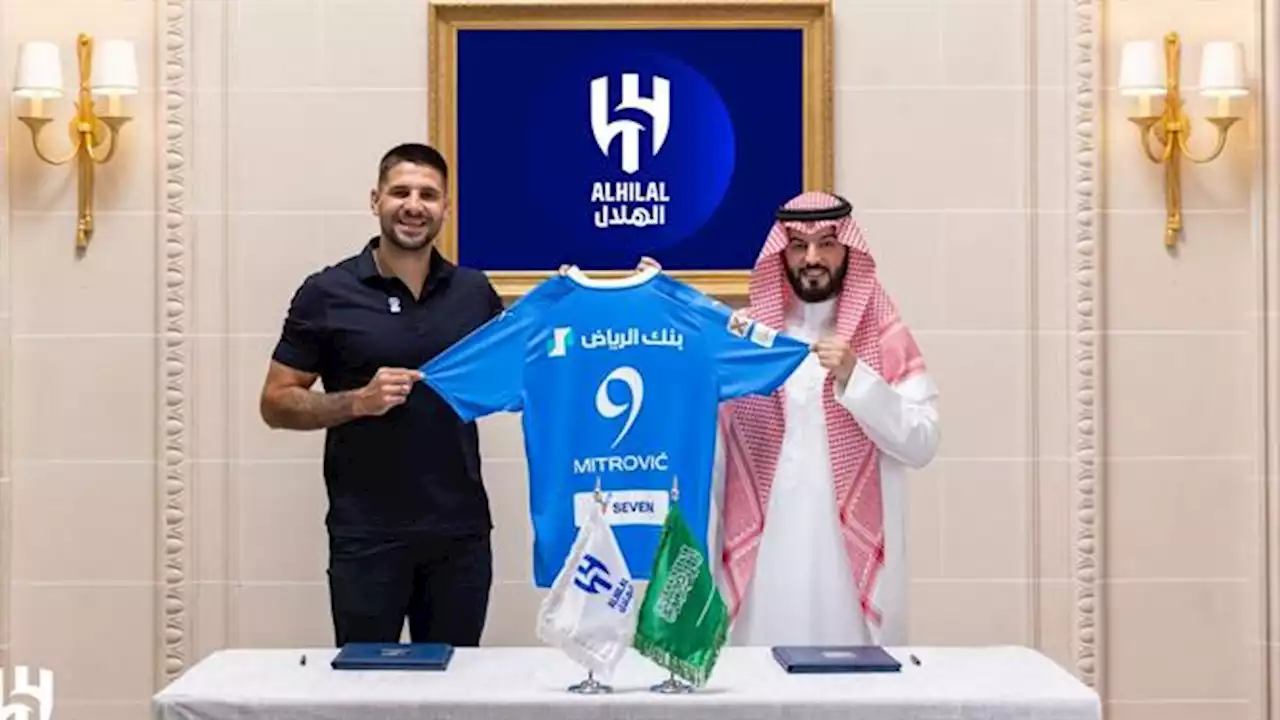 Oficial: Aleksandar Mitrovic vendido a Jesus por valor recorde (Al Hilal)