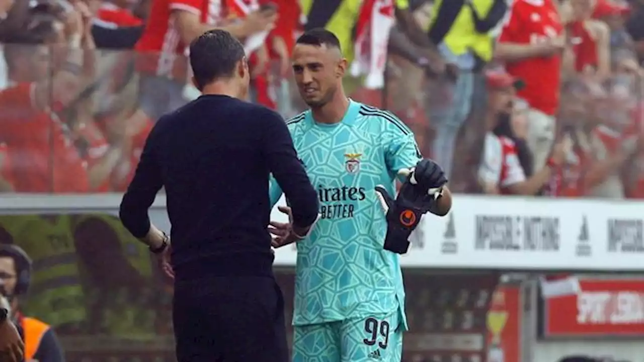 Vlachodimos ‘tratado’ como decisão técnica (Benfica)