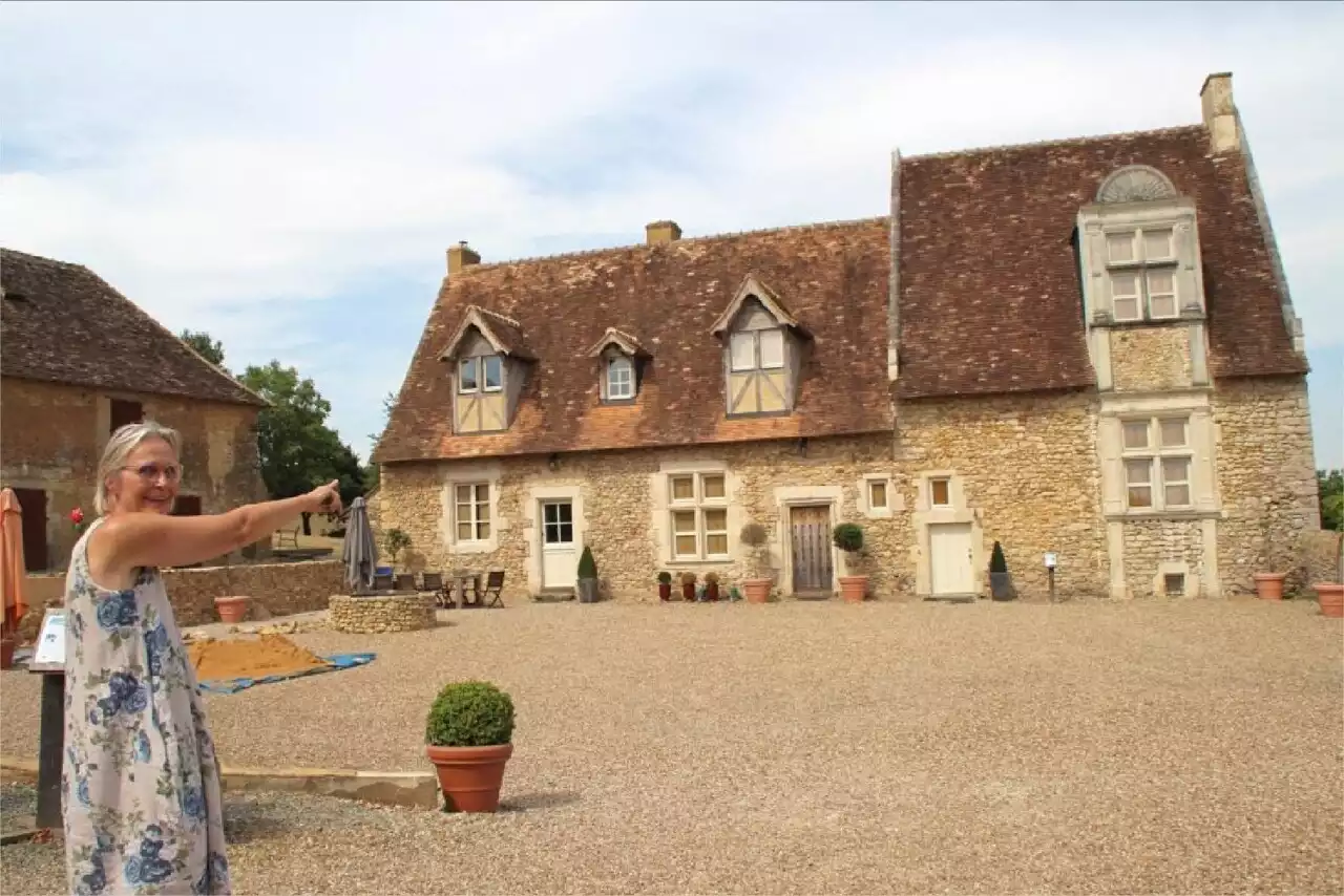 Sarthe : Visite du Manoir de la Danière, une bâtisse de la Renaissance