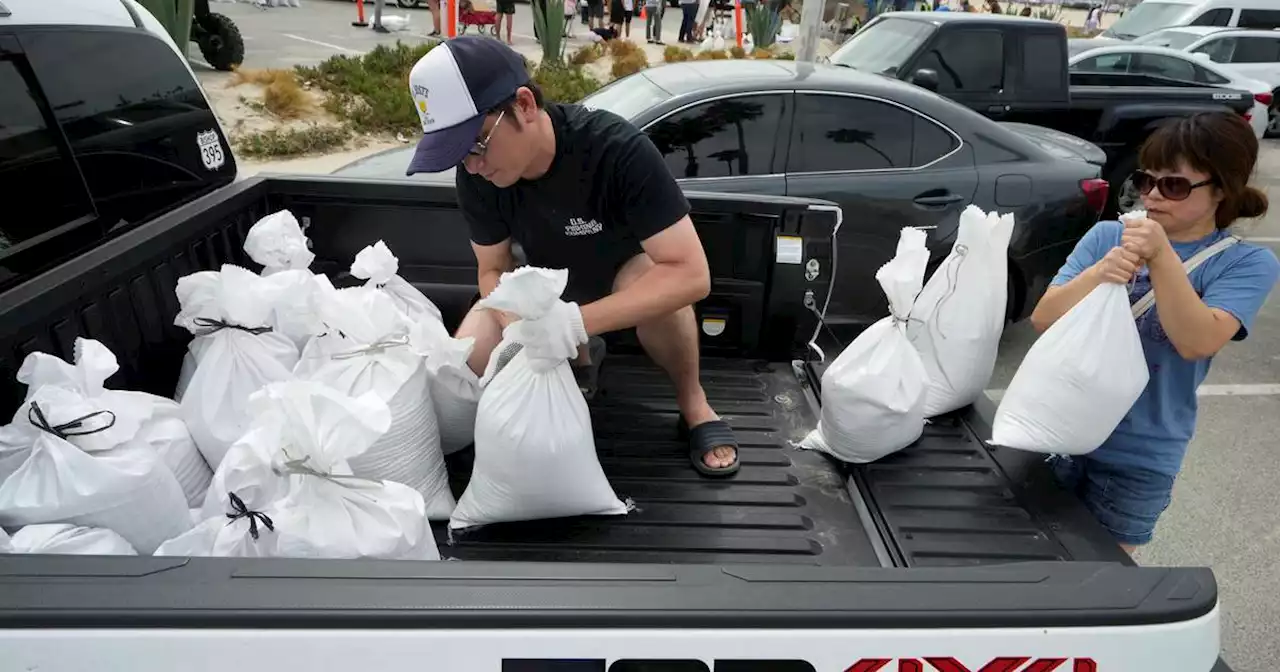 Hurricane Hilary moves very near to Mexico’s Baja coast packing deadly rainfall