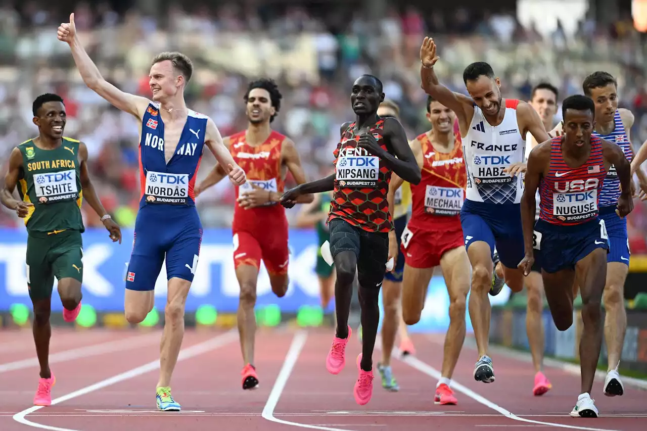 Narve Gilje Nordås til finalen på 1500 meter i VM