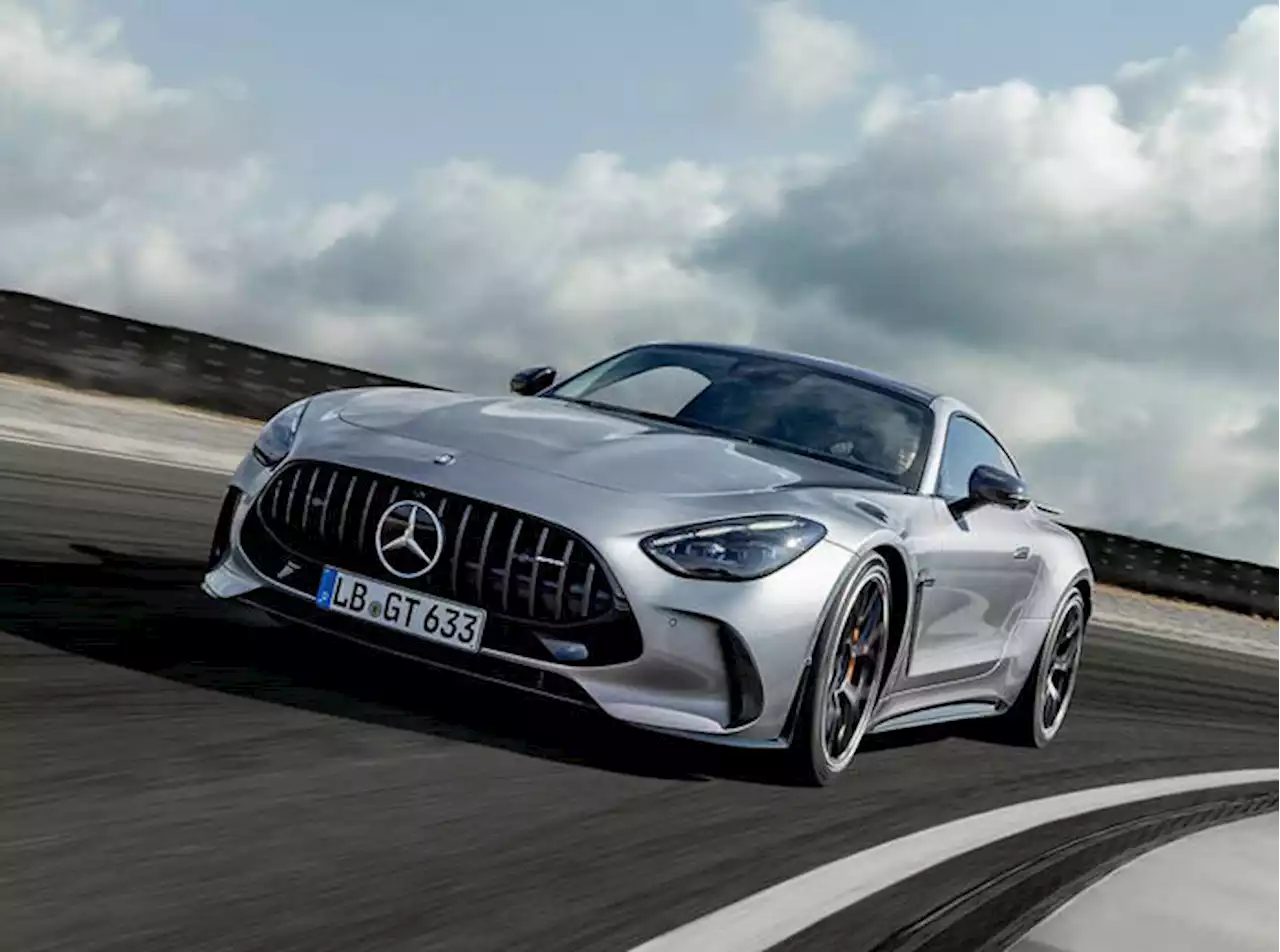 Mercedes-Amg GT Coupé, supersportiva da usare tutti i giorni - Novità e Anticipazioni