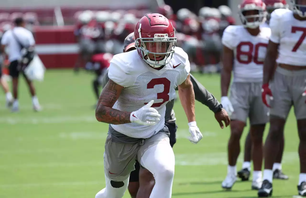 Saban: ‘Less drops’ in 2nd scrimmage for Alabama wide receivers