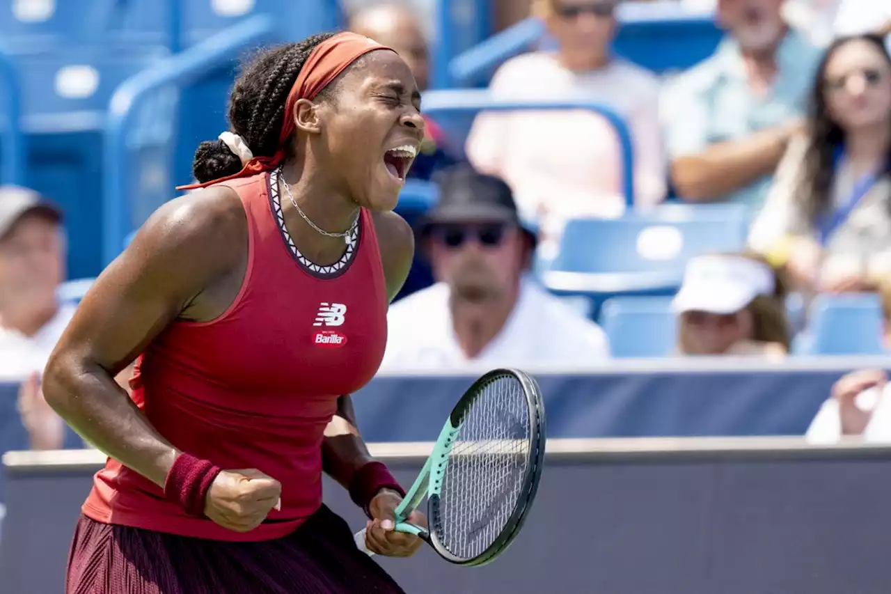 Gauff tumbangkan Swiatek untuk tantang Muchova di final Cincinnati