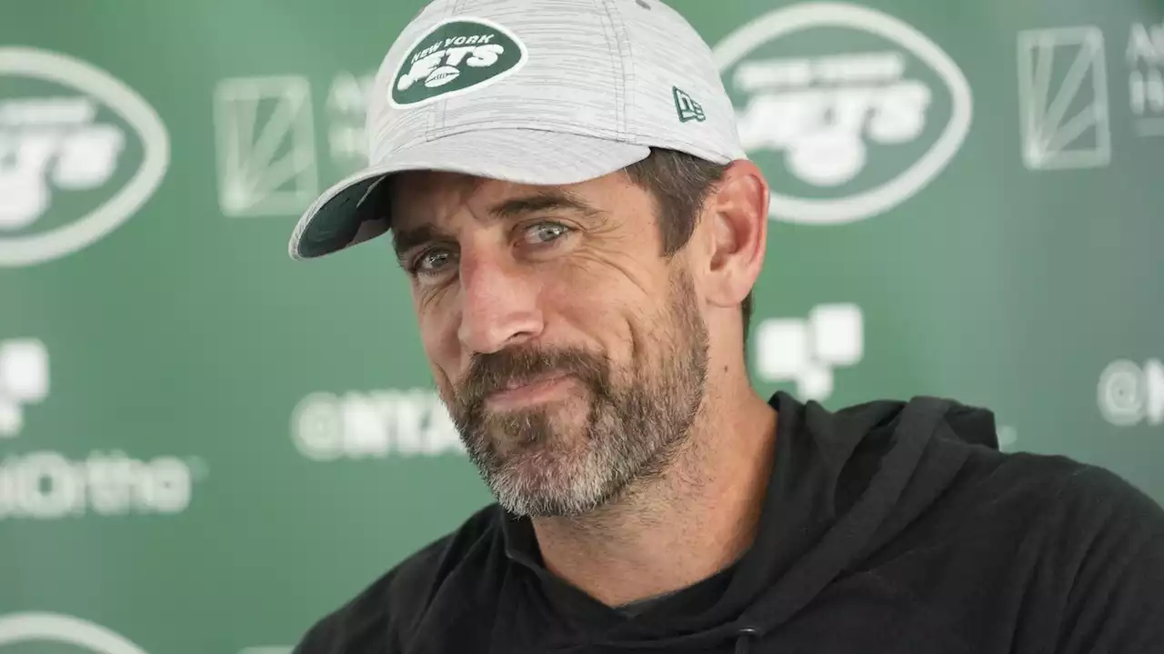 Aaron Rodgers will make his Jets debut in preseason finale vs. Giants, AP source says