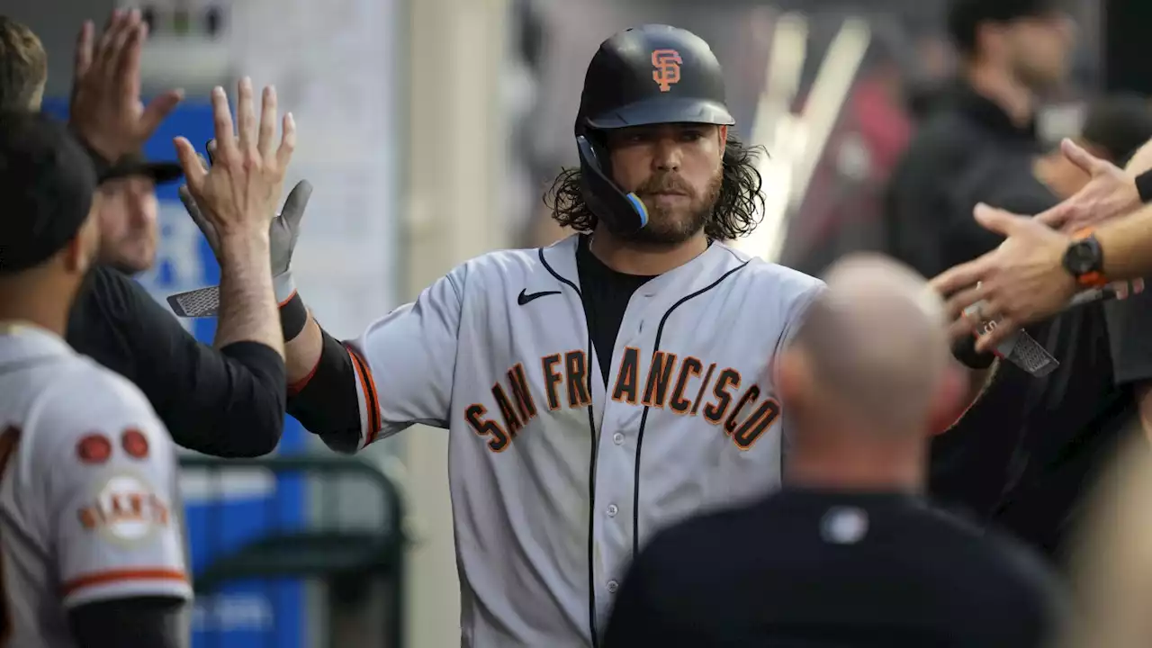 Brandon Crawford put on injured list by San Francisco Giants with strained forearm