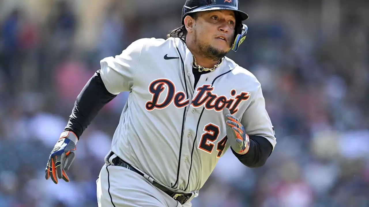 Cabrera singles, Torkelson and Carpenter homer as Tigers beat Guardians 4-1