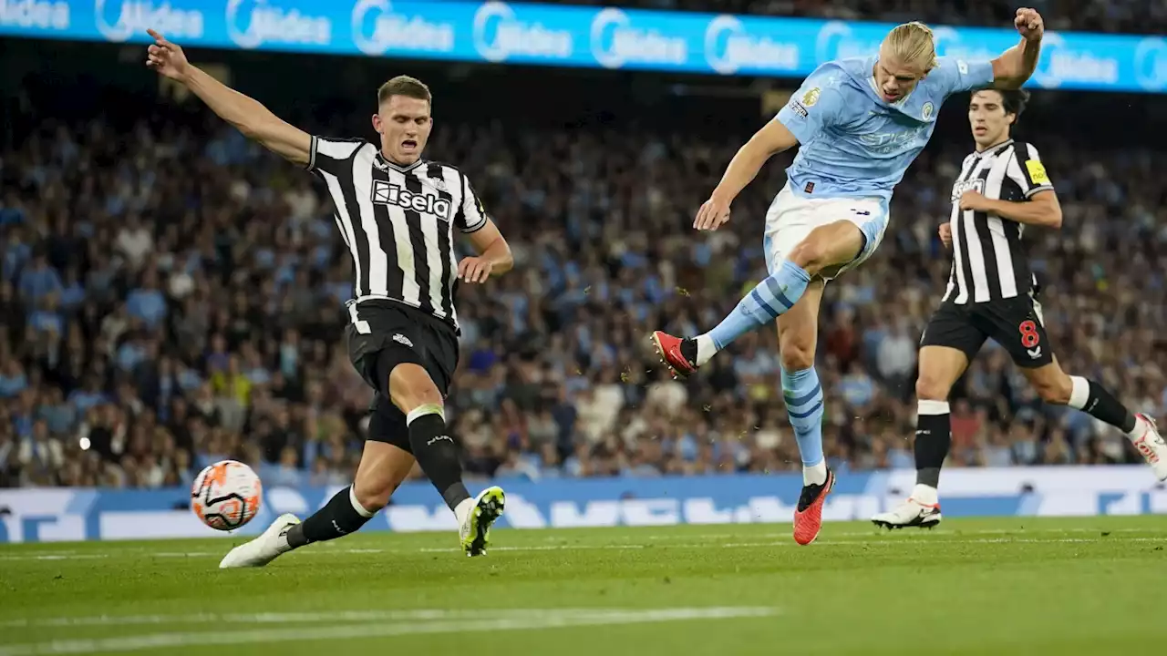 Julian Alvarez’s first-half goal enough for Man City to beat Newcastle in EPL