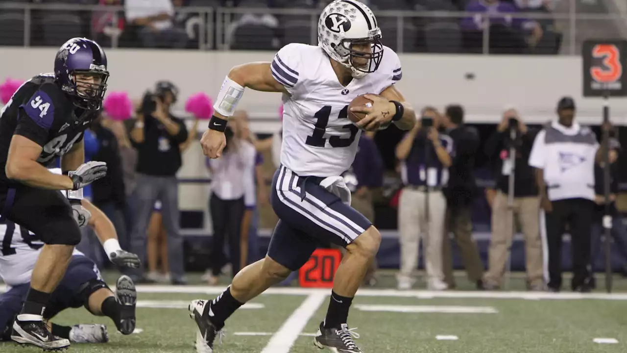 Potential holy wars in Big 12 with BYU becoming league's 3rd private Christian school