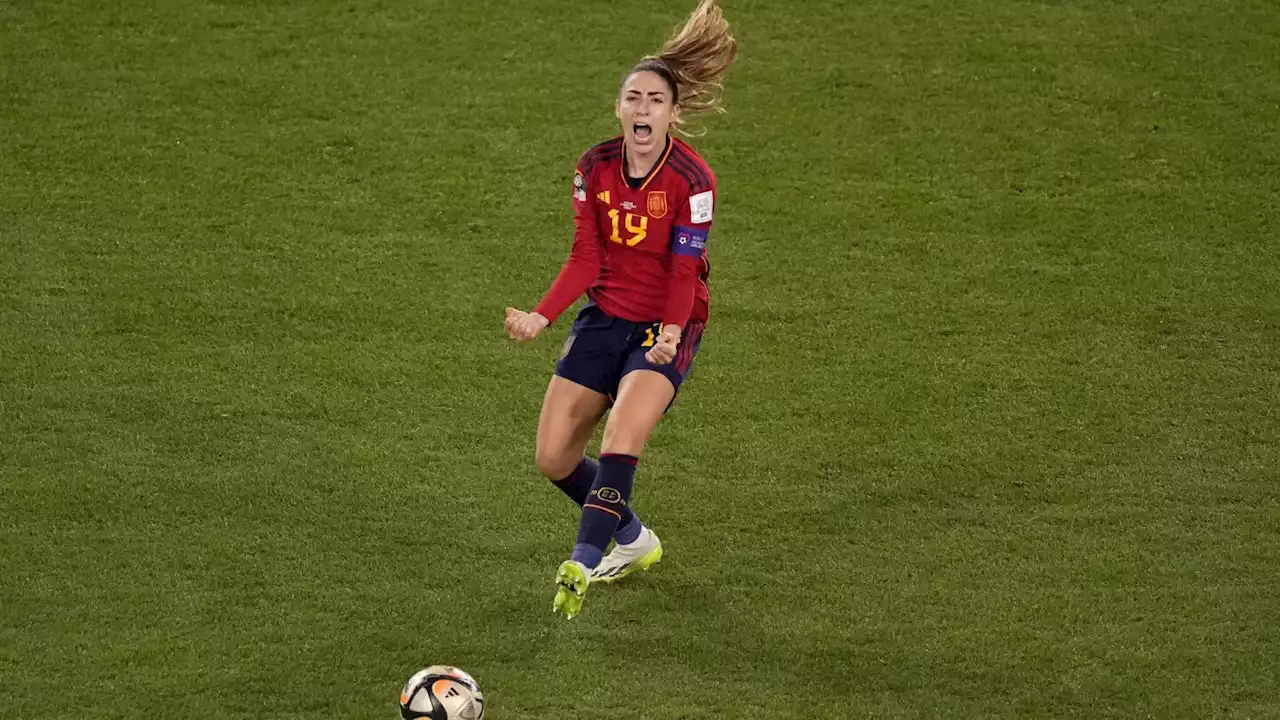 Spain's World Cup winner Olga Carmona learns of father’s death after final