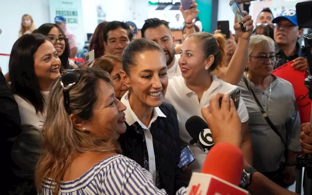 'Beneficia a todos': Sheinbaum sobre sorteo de encuestadoras de Moreno