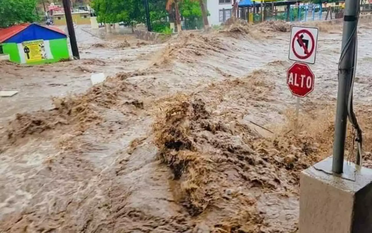 | Hombre muere al cruzar arroyo en Mulegé, Baja California Sur