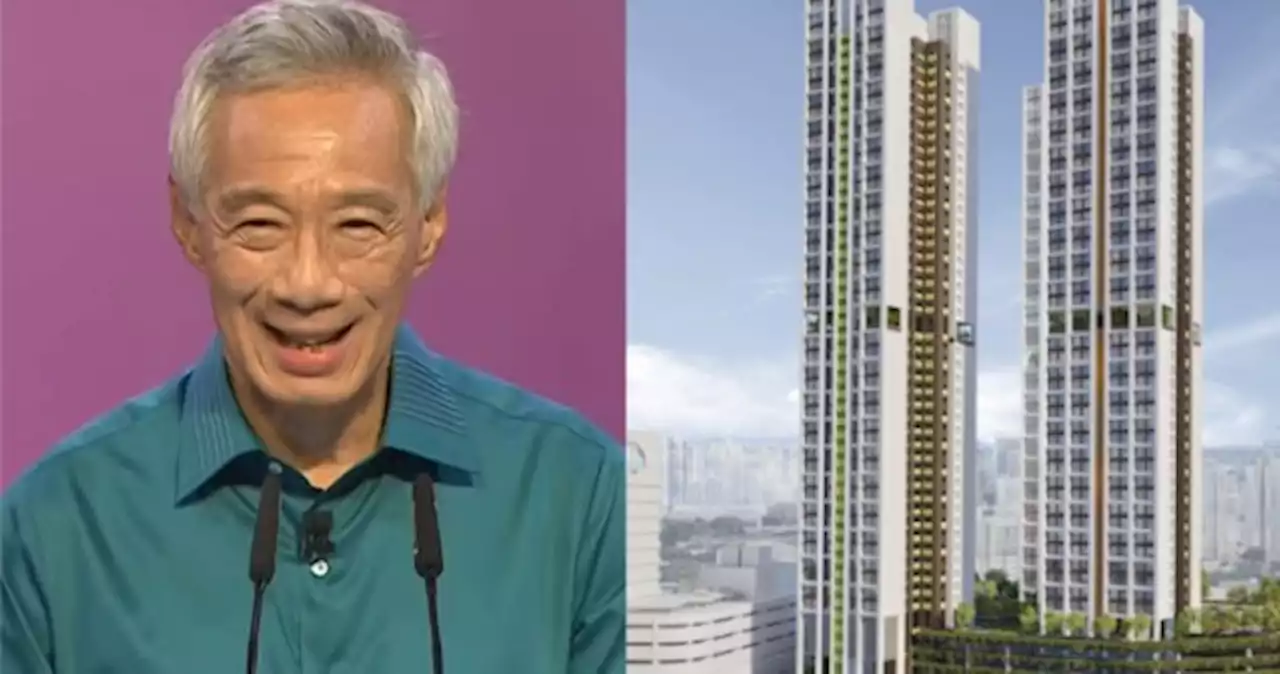 PM Lee announces new public housing model Plus: 'Choicer locations' but tighter resale restrictions