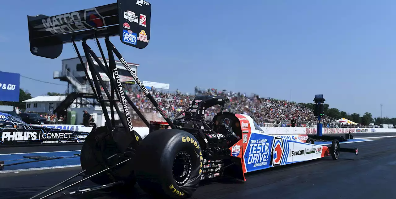 NHRA Final Brainerd Qualifying, Sunday Pairs: Antron Brown Scores First #2Fast2Tasty Challenge Bonus