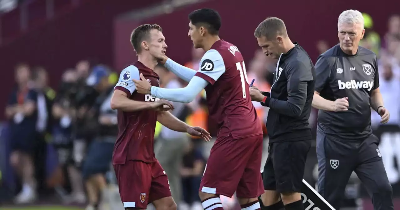 Edson Álvarez debuta en la Premier con el West Ham