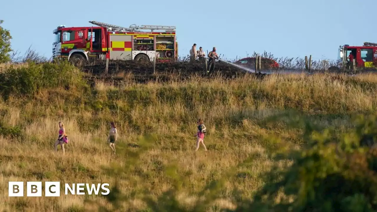 Fire brigade response times across England highest in 10 years, data shows