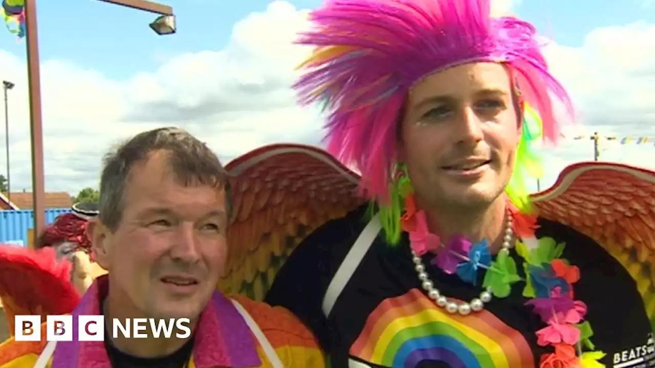 South Wingfield's first Pride event heralds change, says organiser