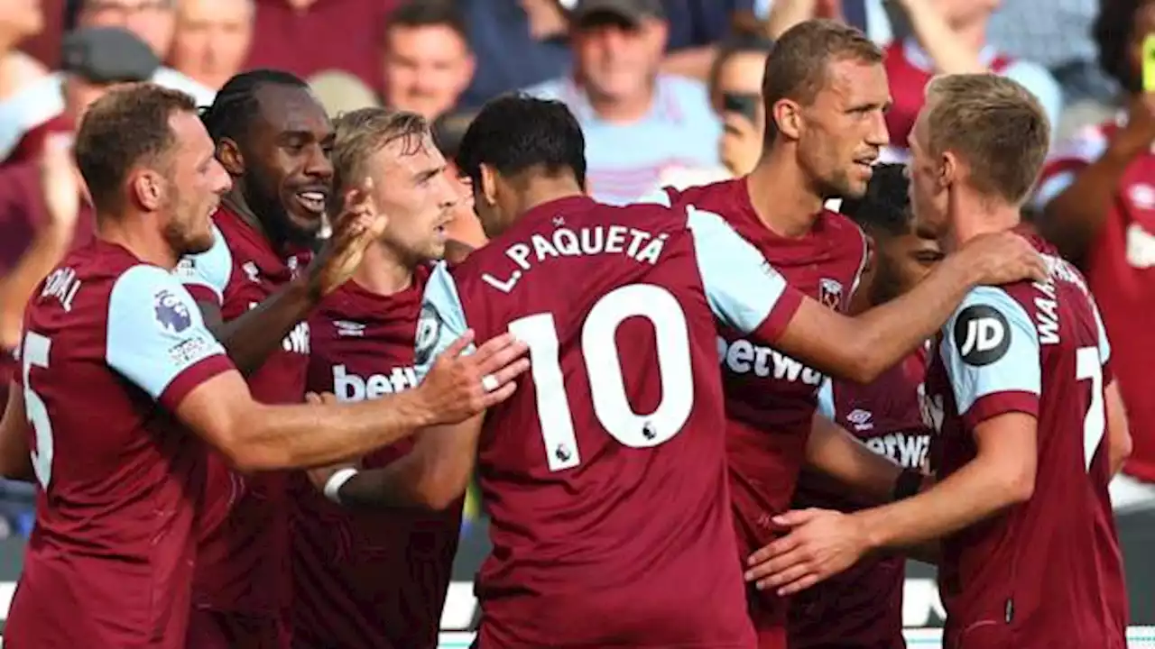 Ten-man West Ham claim rousing win against Chelsea