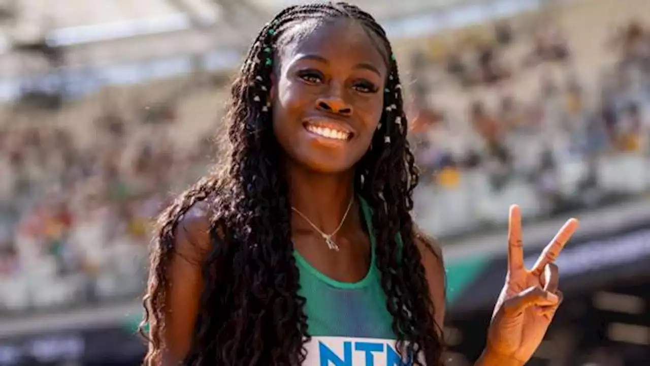 Adeleke's medal hopes soar as she wins 400m heat