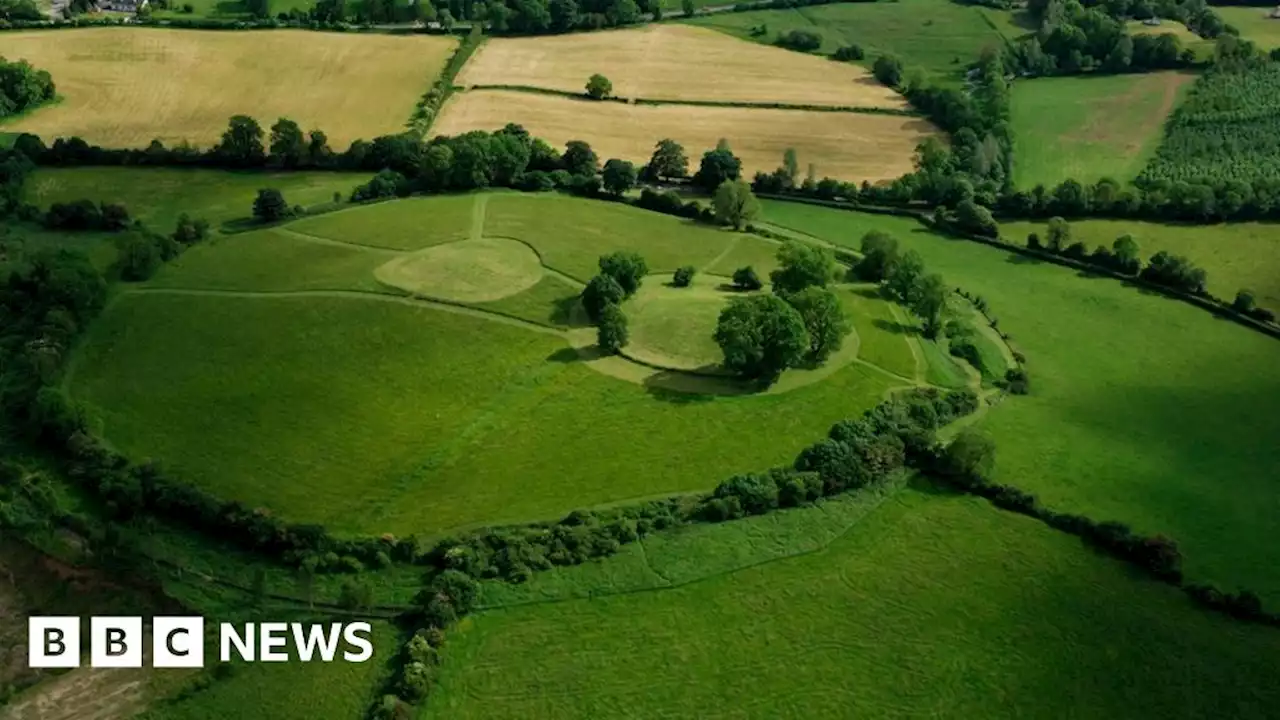 Navan Fort: Dig sheds new light on home of the Kings of Ulster