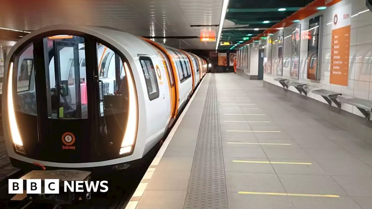 New Glasgow Subway train put to the test