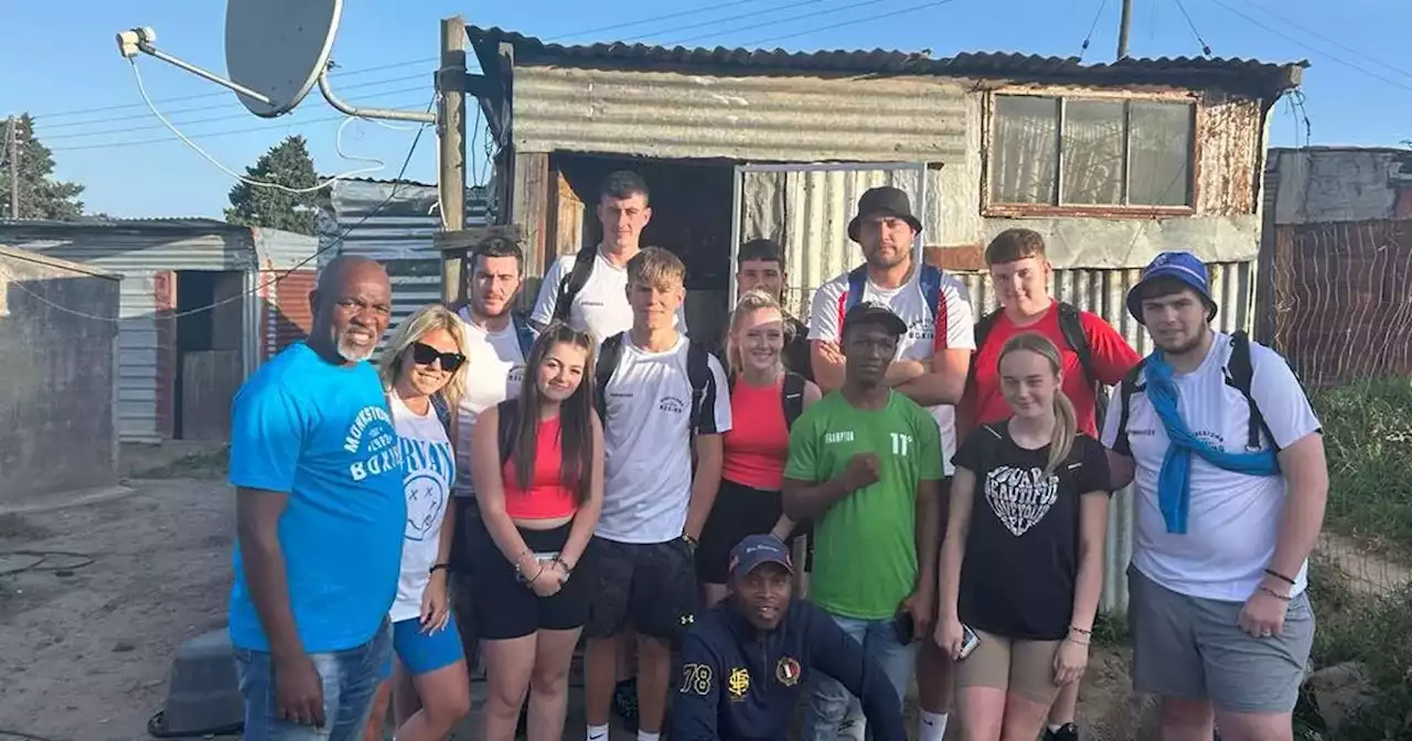 Co Antrim boxing club fighting poverty in South African orphanages