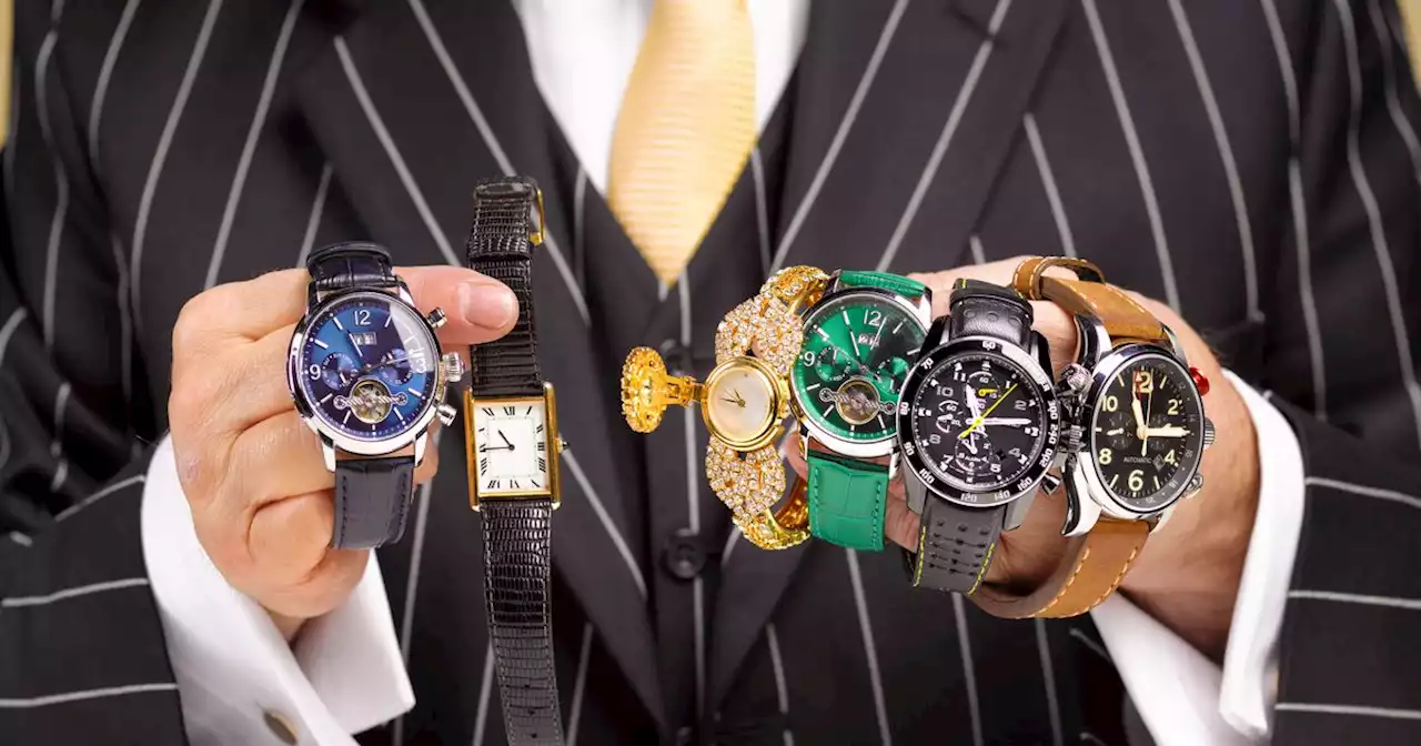 More than million in UK conned with fake watches as market flooded