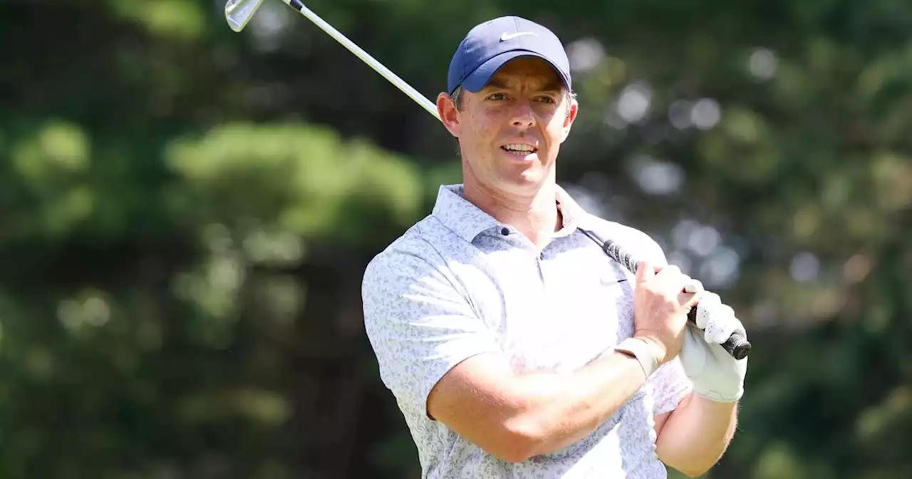 Rory McIlroy tees off for BMW Championship glory as he aims for World No1 spot