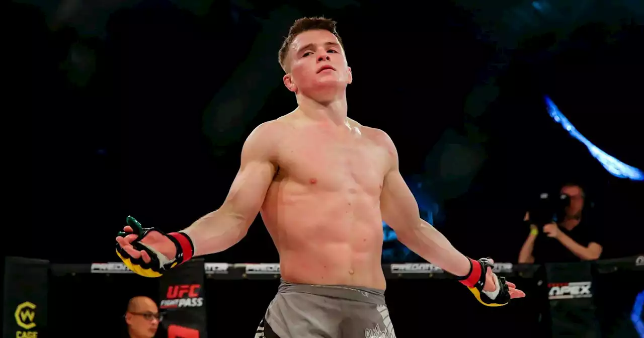 'There just can't be anyone else': Derry MMA star tipped for UFC move