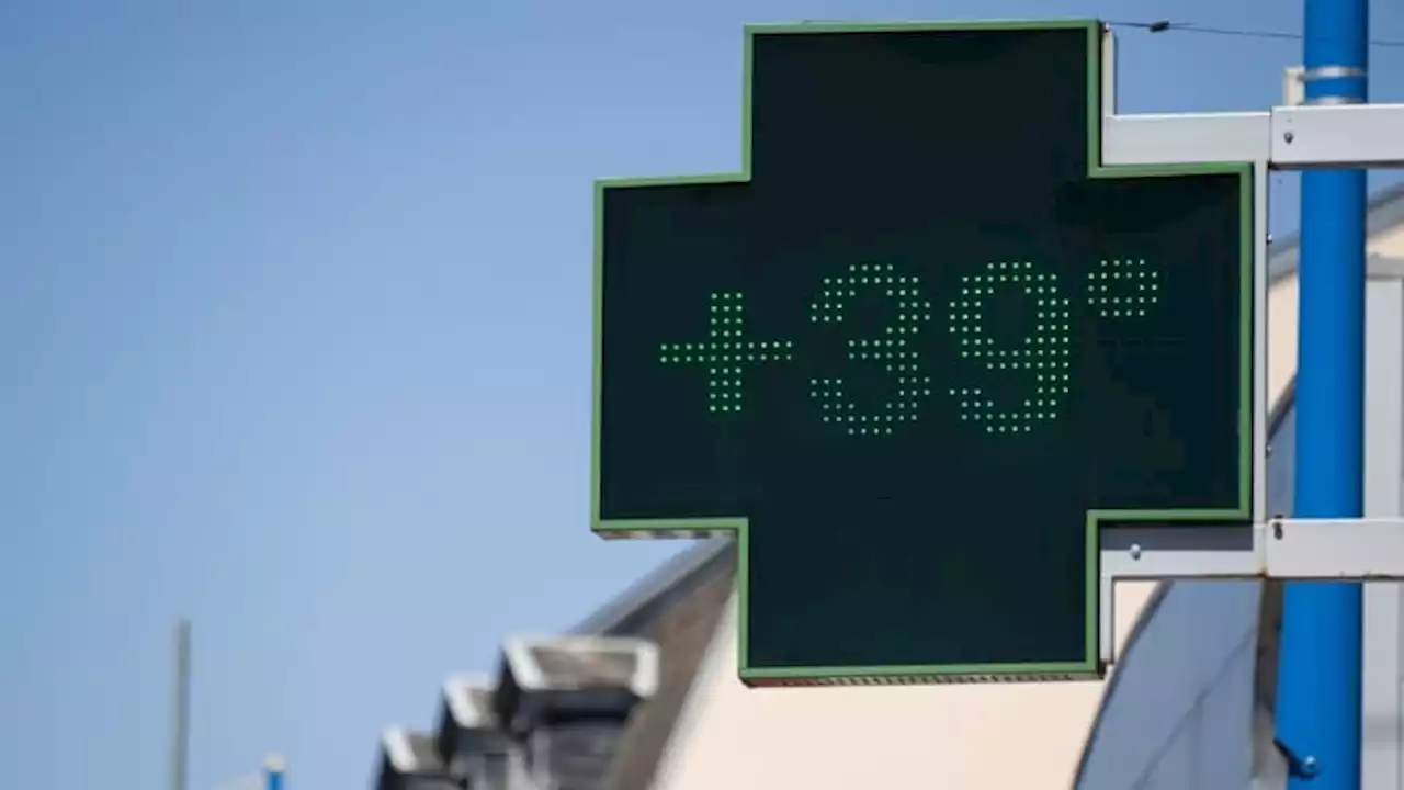 39,9, 39°C... Des records de températures atteints ce samedi en France