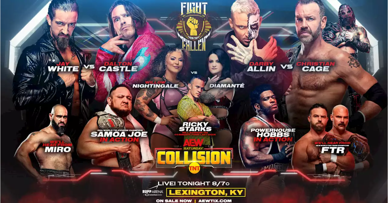 AEW Collision Spits in Face of WWE and Edge With New Episode