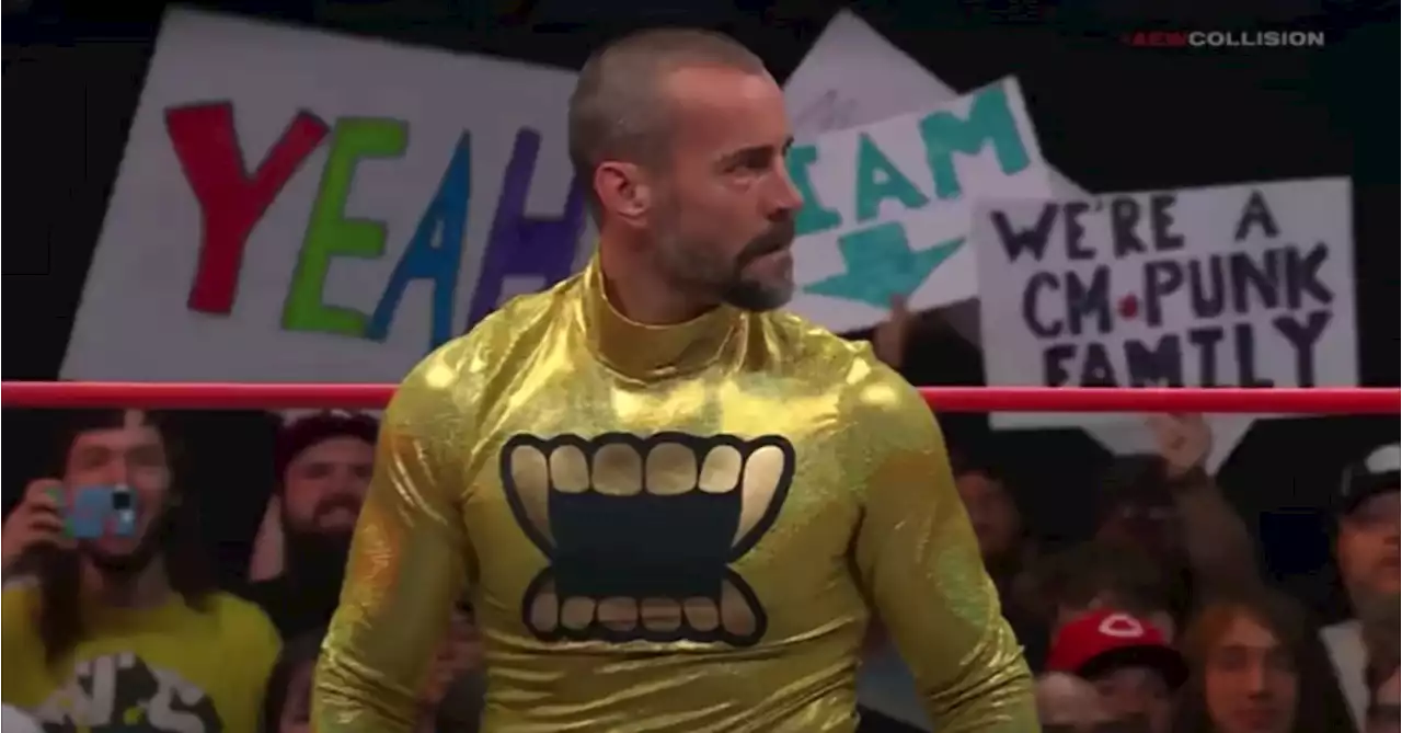 CM Punk Wears Sneaky Disguise to Set Up All In Match with Samoa Joe