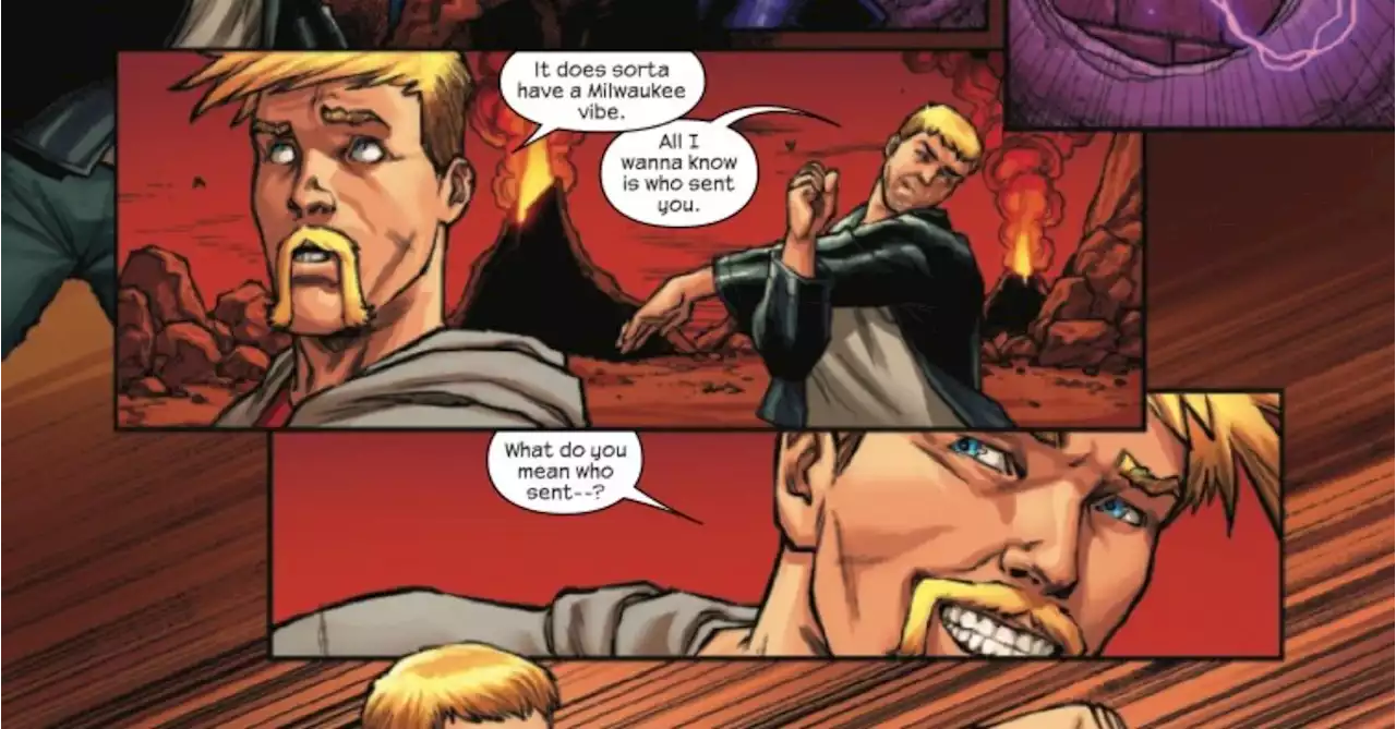 Fantastic Four Annual #1 Preview: Hot-Headed Heroes Heat Up the Page