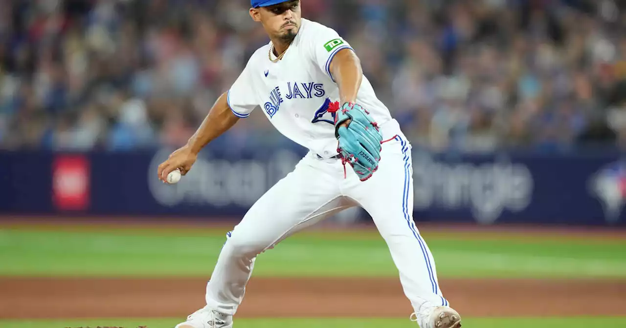 Toronto Blue Jays' Jordan Hicks throws fastest recorded pitch in team history