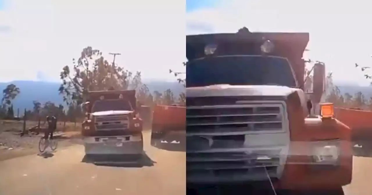 En video quedó el momento exacto del accidente en Villa de Leyva que dejó tres muertos